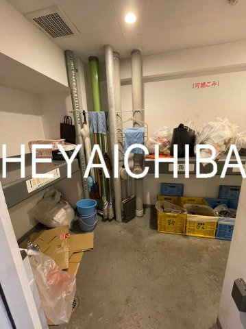 ヴォーガコルテ御徒町のその他共用部分|敷地内ゴミ置き場