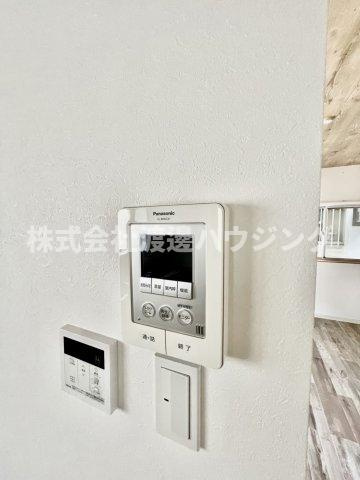ロッヂｔ大枝北町のセキュリティ