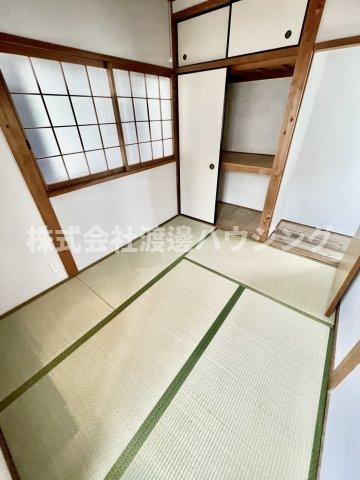 ロッヂｔ大枝北町の和室