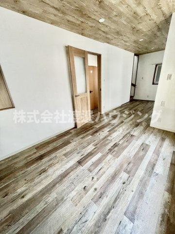 ロッヂｔ大枝北町の寝室