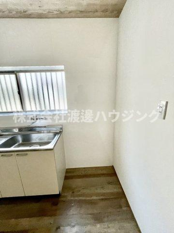 ロッヂｔ大枝北町のキッチン