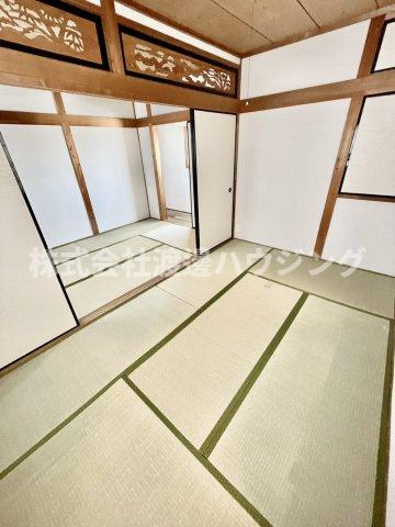 ロッヂｔ大枝北町の和室