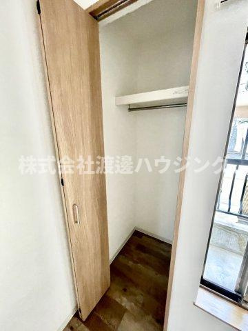 ロッヂｔ大枝北町の収納