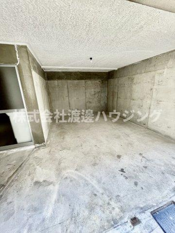 ロッヂｔ大枝北町の駐車場