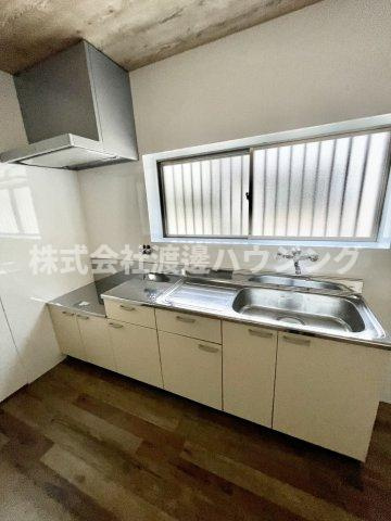 ロッヂｔ大枝北町のキッチン