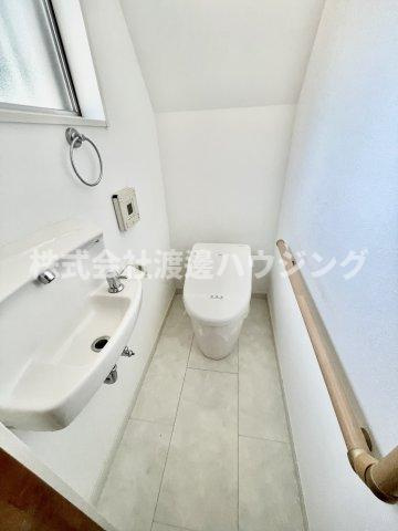 ロッヂｔ大枝北町のトイレ
