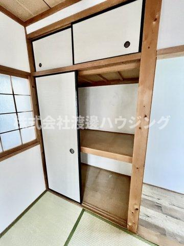 ロッヂｔ大枝北町の収納