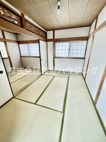 ロッヂｔ大枝北町の寝室