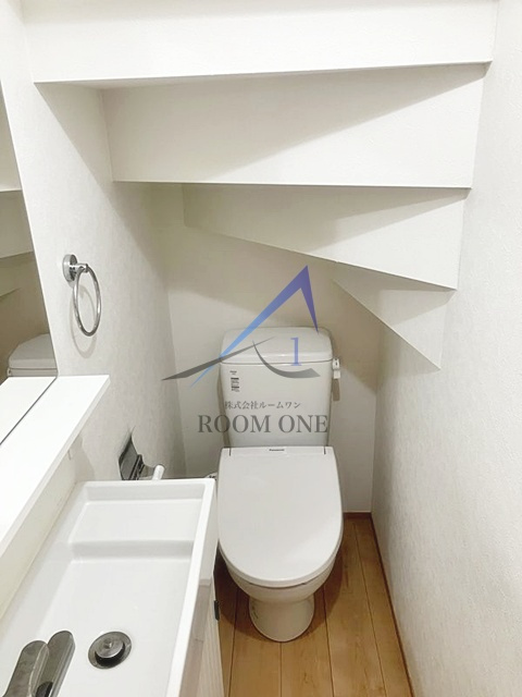 コンフォルト井荻のトイレ|トイレです。