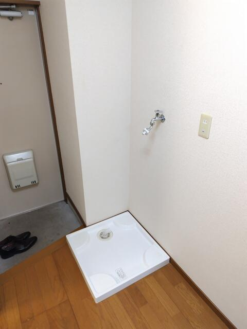 洗濯機置き場