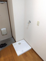 洗濯機置き場