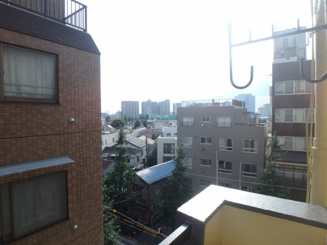 動坂ハイツの展望