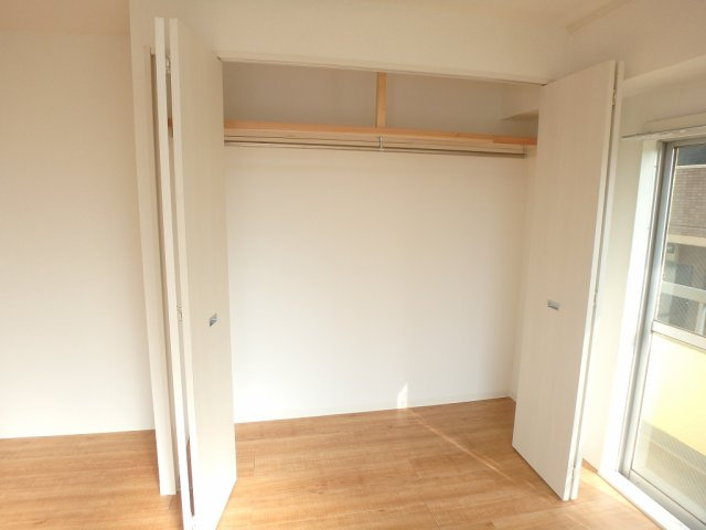 動坂ハイツの収納