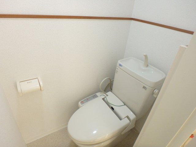動坂ハイツのトイレ