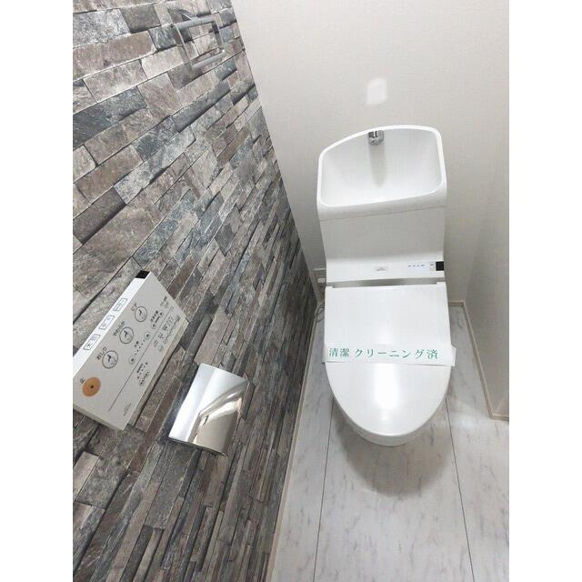 温水洗浄便座