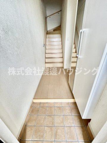 ブリリアント ロックの玄関