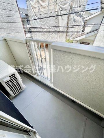 ブリリアント ロックのバルコニー