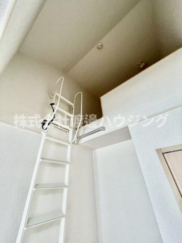 ブリリアント ロックの寝室