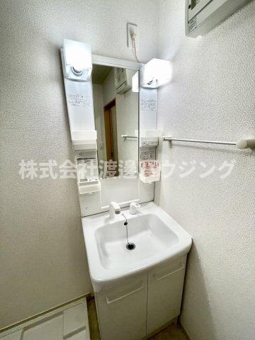 ブリリアント ロックの洗面所