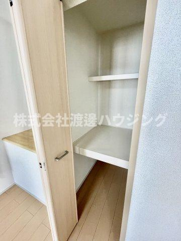 ブリリアント ロックの収納