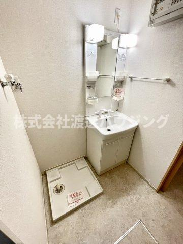 ブリリアント ロックの洗面所