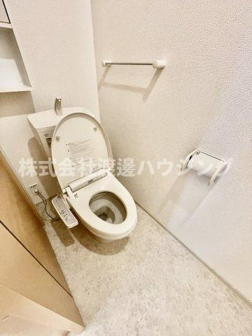 ブリリアント ロックのトイレ