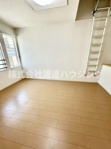 ブリリアント ロックの寝室