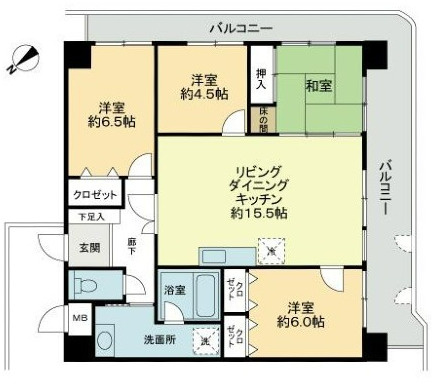 ライオンズプラザ宇栄原