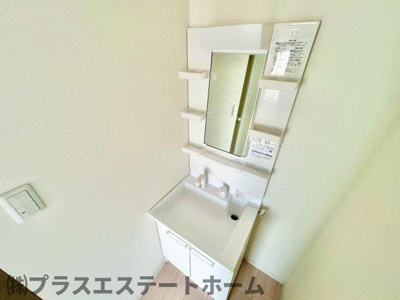 【独立洗面台】 | メビウス駒が林レジデンス