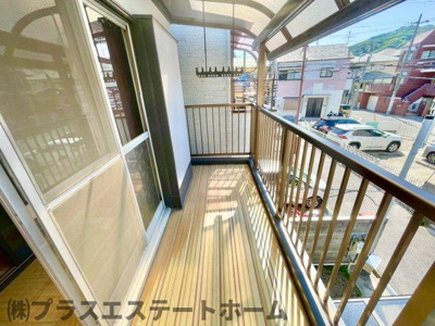 【バルコニー】 | 寺池町2丁目