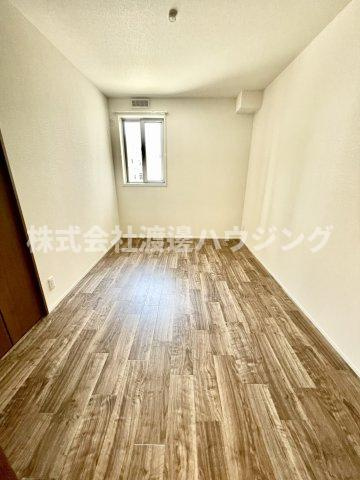 ルナメゾンの寝室