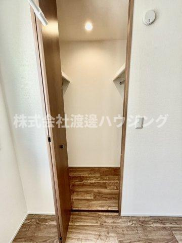 ルナメゾンの収納
