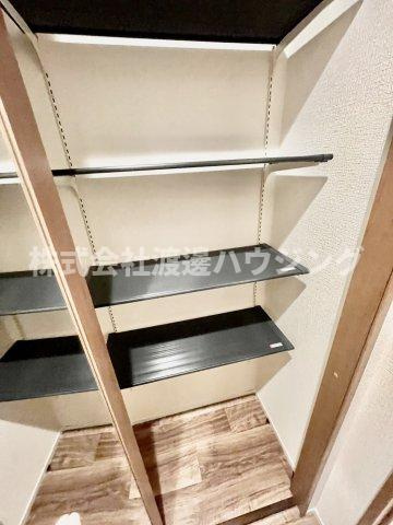 ルナメゾンの収納