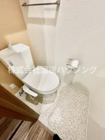 ルナメゾンのトイレ