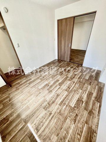 ルナメゾンの寝室