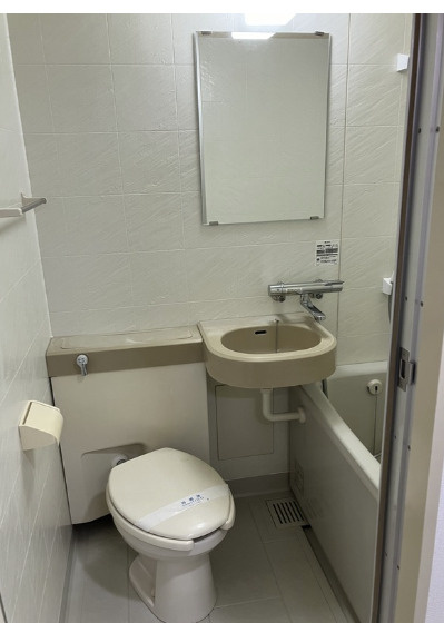 リビエール宮の坂のトイレ