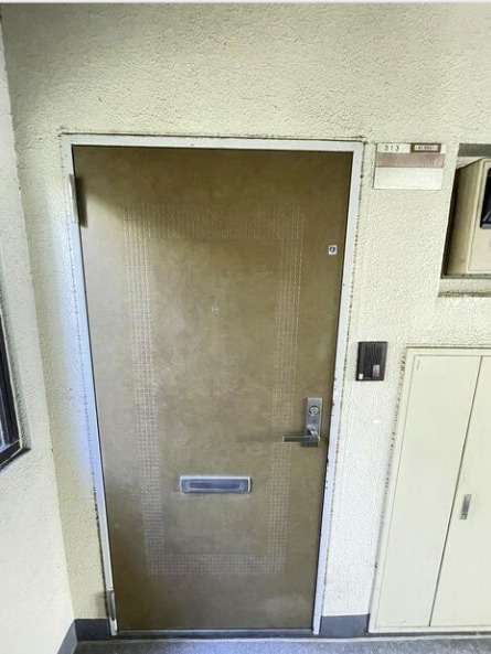 扶桑ハイツ経堂の玄関