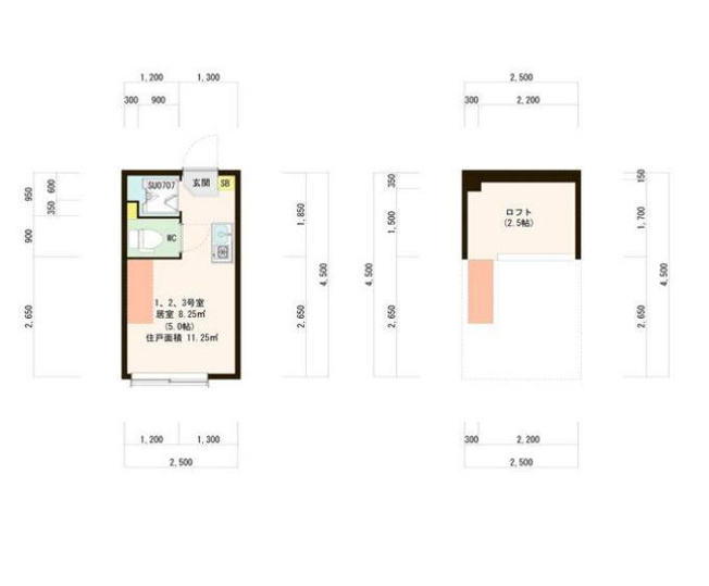 【間取り】