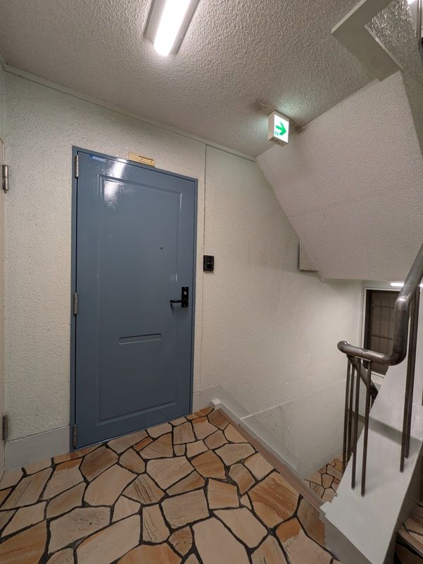はいつプリンスの玄関
