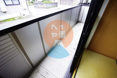 【バルコニー】 | サンシャインA | バルコニーです　※参考写真です