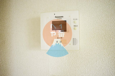 【セキュリティ】 | サンシャインA | TVモニターフォン付き　※参考写真です
