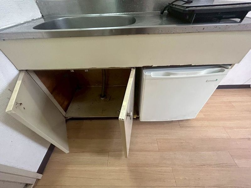 堀江グリーンハイツのキッチン