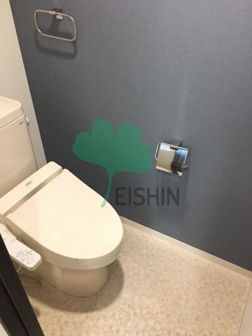 レトワール清水のトイレ|清潔感のあるトイレです。