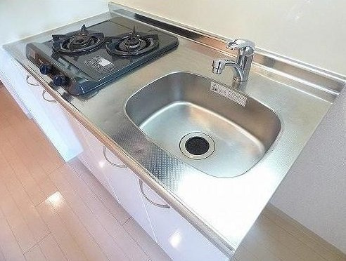 エステムコート博多祇園ツインタワーセカンドステージのキッチン|シンプルな清潔感のあるキッチンです！