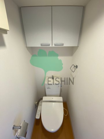 casa amita（カーサアミータ）のトイレ|清潔感のあるトイレです。
