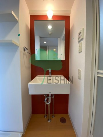 casa amita（カーサアミータ）の洗面所|シンプルで使いやすい洗面台です！