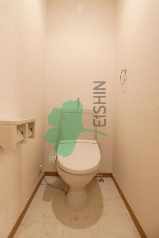 Island博多駅南(アイランド博多駅南)のトイレ|清潔感のあるトイレです。