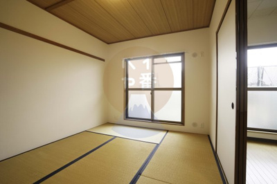 【和室】 | フォーレスト城北B棟 | 和室がひろがる居住スペース　※参考写真です
