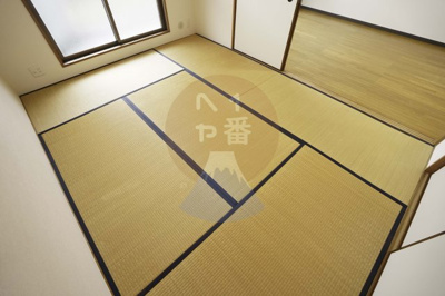 【その他】 | フォーレスト城北B棟 | 畳です　※参考写真です