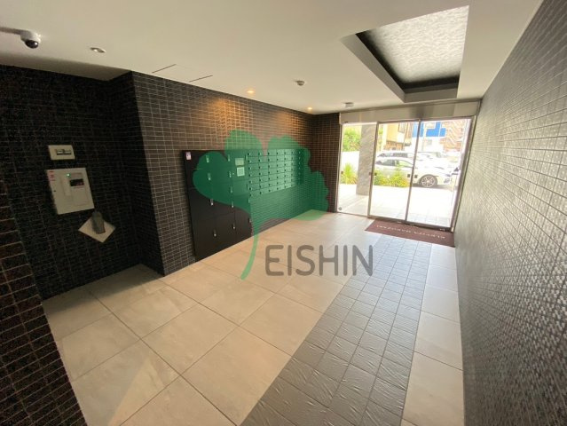 エルヴィータ箱崎のエントランス